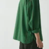 Chemise en coton et lin rayé « Tea Towel »