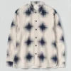 Chemise en coton Ikat mosaïque