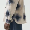 Chemise en coton Ikat mosaïque