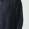 Chemise en coton à points dispersés