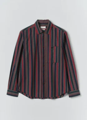 Chemise en coton à rayures Pantry