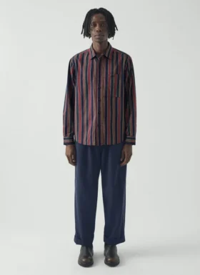 Chemise en coton à rayures Pantry