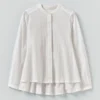 Chemise en coton seersucker