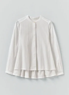 Chemise en coton seersucker