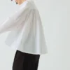 Chemise en coton seersucker