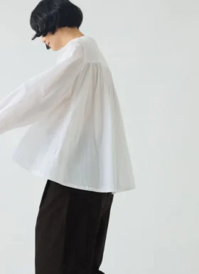Chemise en coton seersucker