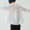 Chemise en coton seersucker
