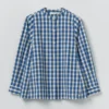 Chemise en coton vichy Alfresco