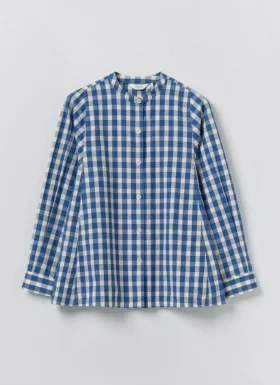 chemise en coton vichy alfresco 1 280x385 - Chemise en coton vichy Alfresco