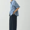 Chemise en coton vichy Alfresco