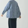 Chemise en coton vichy Alfresco