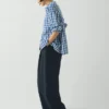 Chemise en coton vichy Alfresco