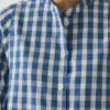 Chemise en coton vichy Alfresco