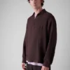 Chemise en lin à demi-patte
