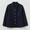 Chemise en lin teinte en pièce