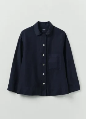 Chemise en lin teinte en pièce