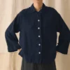 Chemise en lin teinte en pièce