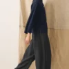 Chemise en lin teinte en pièce
