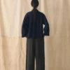 Chemise en lin teinte en pièce