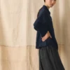 Chemise en lin teinte en pièce