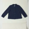 Chemise en sergé de coton indigo Baya