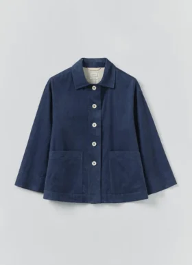 Chemise en velours côtelé biologique
