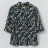 Chemise Gia à imprimé botanique