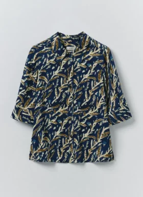 Chemise Gia à imprimé botanique