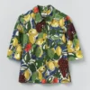 Chemise à imprimé fruits esquissés Gia