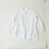 Chemise longue en coton Oxford Taro