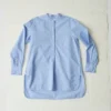 Chemise longue en coton Oxford Taro