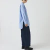 Chemise longue en coton Oxford Taro