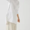 Chemise longue en coton Oxford Taro