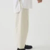 Chemise longue en coton Oxford Taro