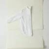 Chemise longue oversize en coton Oxford