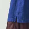 Chemise à manches courtes en lin