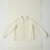 Chemise Oxford teinte en pièce