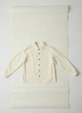 Chemise Oxford teinte en pièce