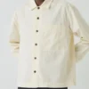 Chemise Oxford teinte en pièce