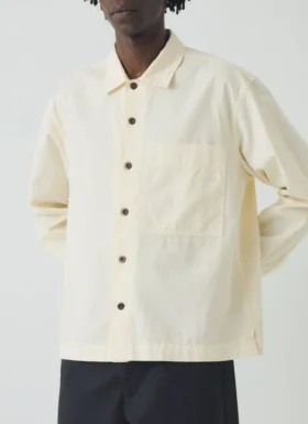 Chemise Oxford teinte en pièce