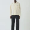 Chemise Oxford teinte en pièce