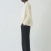 Chemise Oxford teinte en pièce