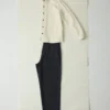 Chemise Oxford teinte en pièce
