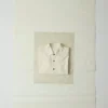Chemise Oxford teinte en pièce