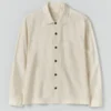 Chemise Oxford teinte en pièce