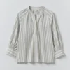 Chemise rayée en coton Catrin