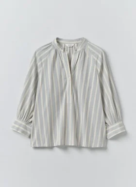 Chemise rayée en coton Catrin