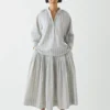 Chemise rayée en coton Catrin