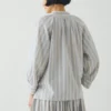 Chemise rayée en coton Catrin