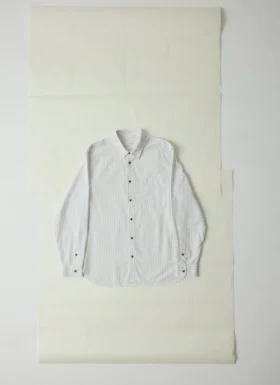 Chemise à rayures jacquard